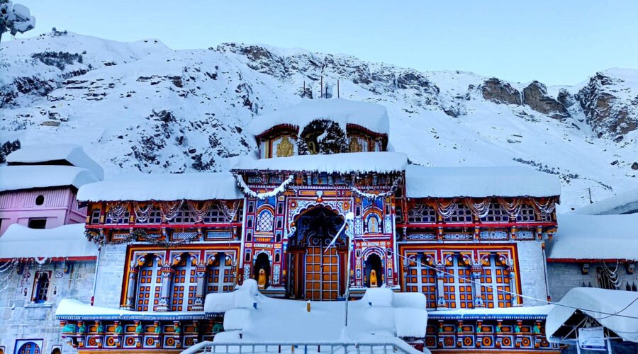 Ganotri Kedarnath Badrinath image