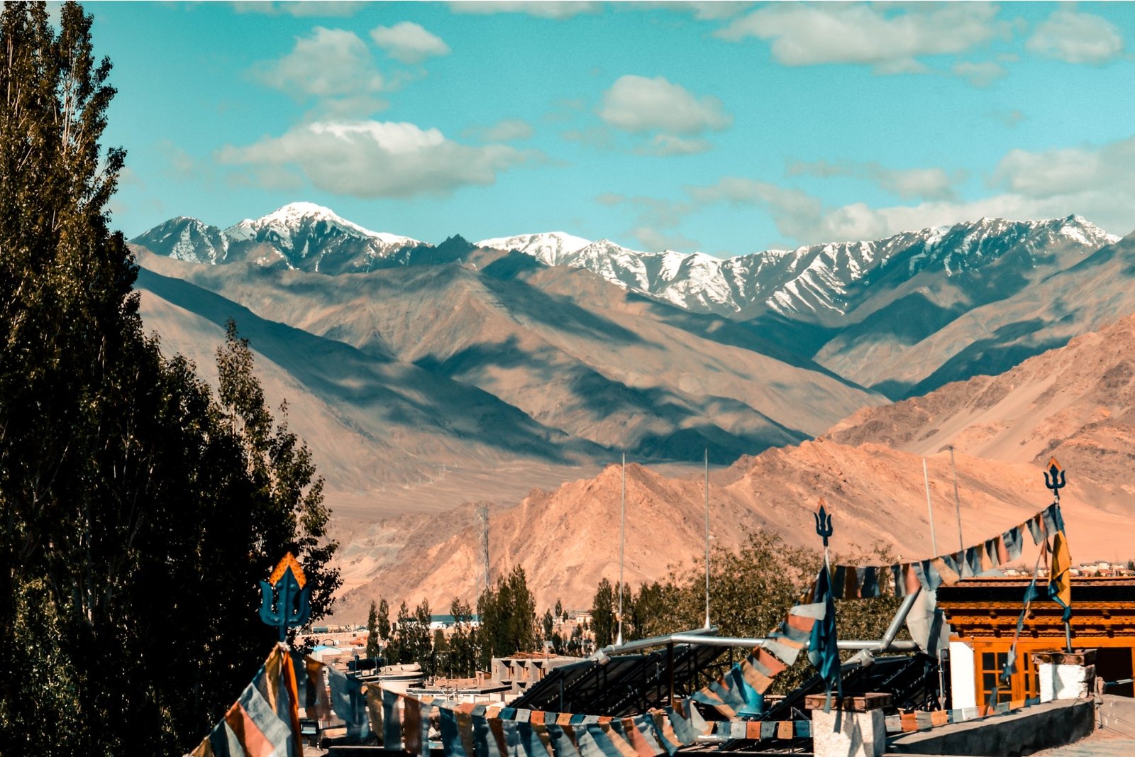 Nubra valley pangong lake Leh image