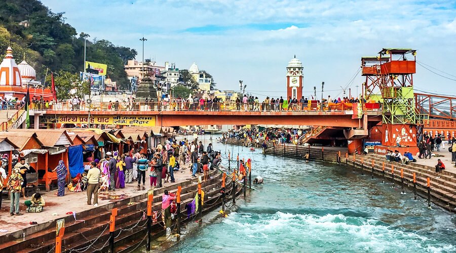 Haridawar Har ki paudi image