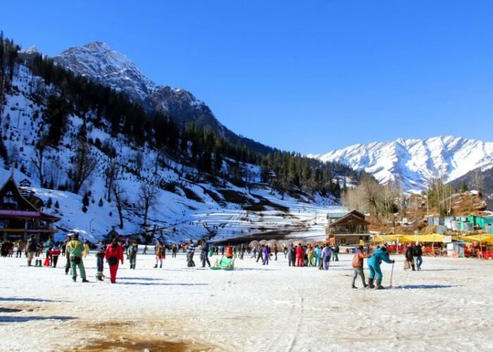 Manali Jammu kashmir image