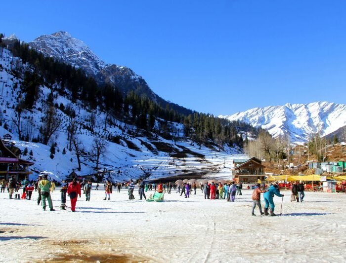 Manali Jammu kashmir image