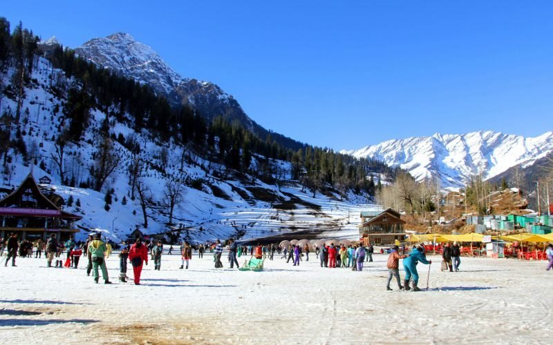 Manali Jammu kashmir image