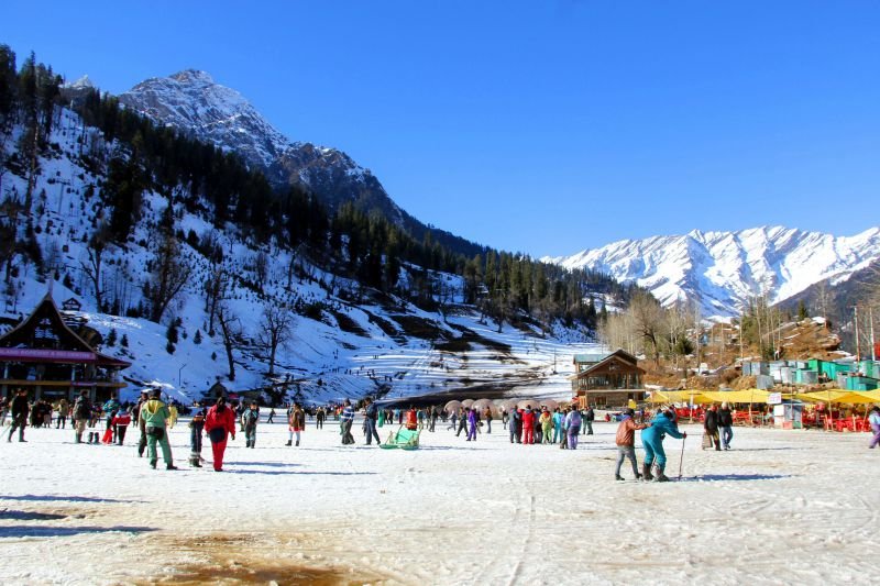 Manali Jammu kashmir image