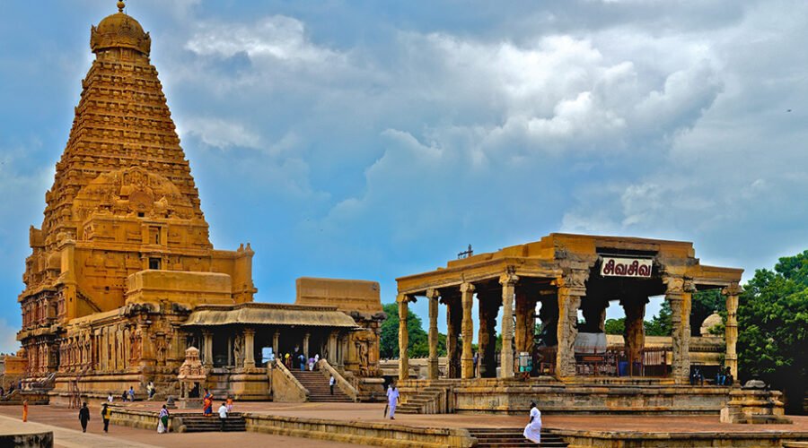 South India temple image