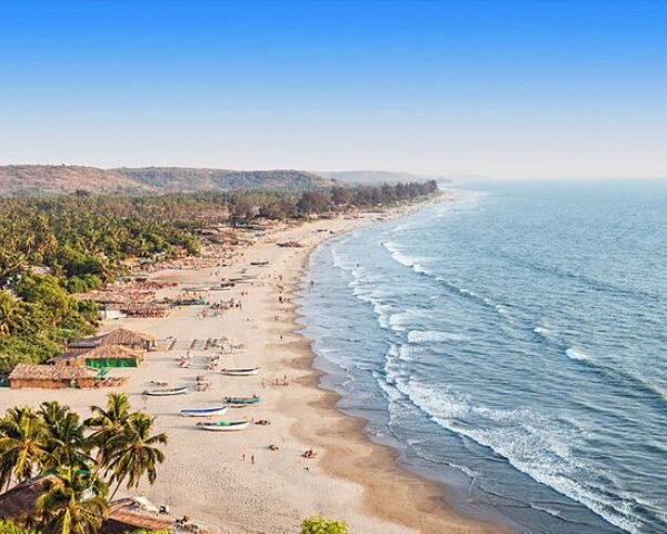 Goa beach image