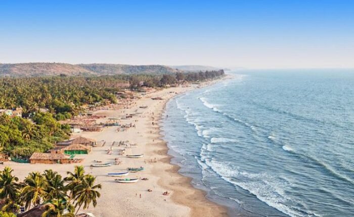 Goa beach image