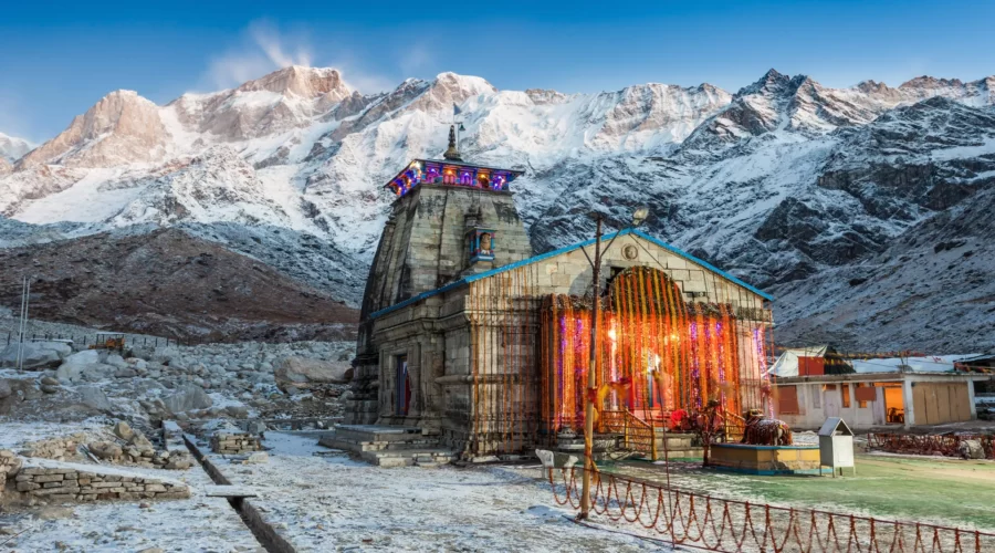 Kedarnath temple