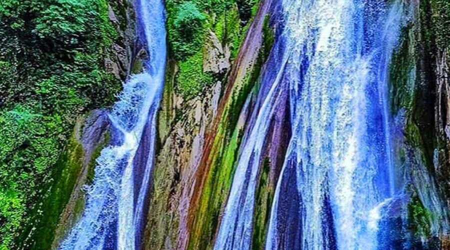 Mussoorie kempty fall Uttarakhand