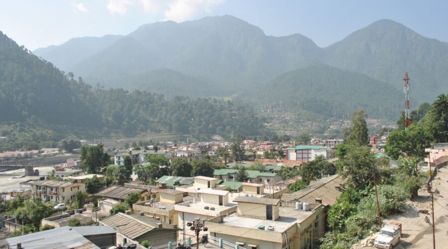 Uttarkashi city Uttarakhand