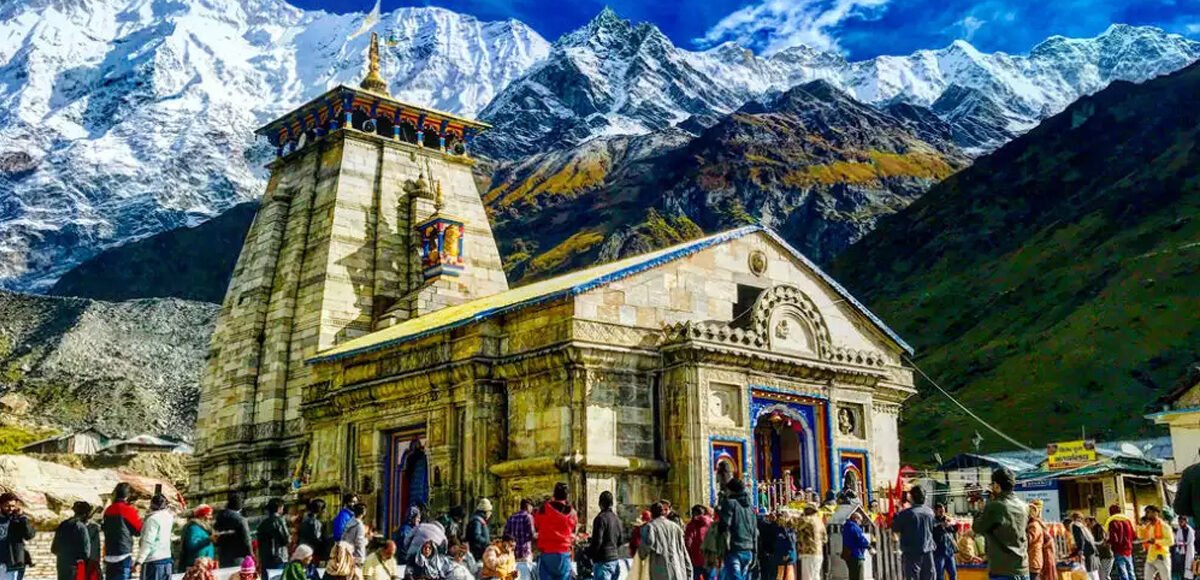 Kedarnath shiv temple Uttarakhand