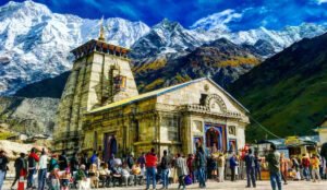 Kedarnath shiv temple Uttarakhand