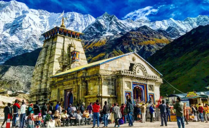 Kedarnath shiv temple Uttarakhand