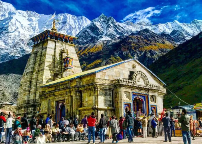 Kedarnath shiv temple Uttarakhand