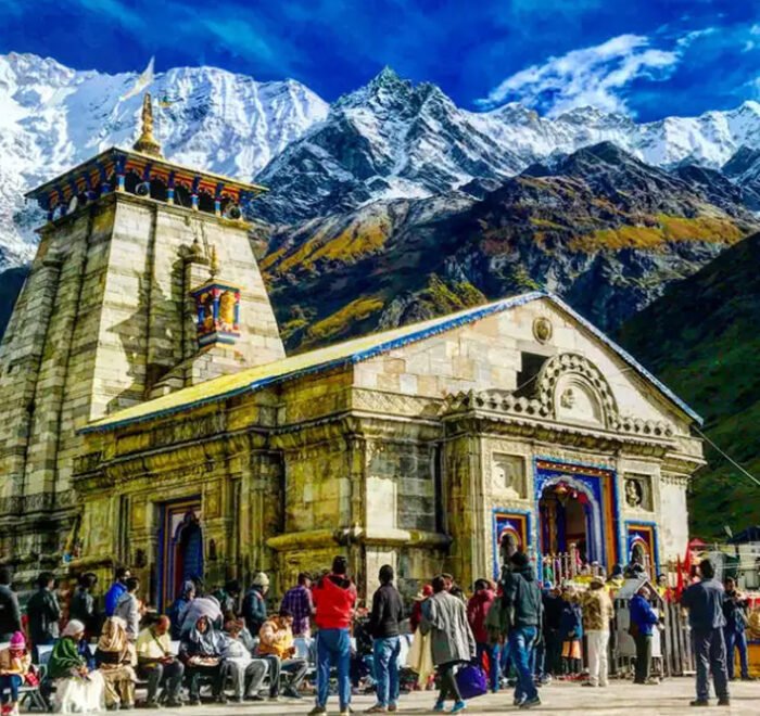 Kedarnath shiv temple Uttarakhand